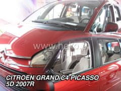 HEKO Deflektory okien Citroen C4 Grand Picasso 2006-2013 (4 diely)