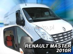 HEKO Deflektory okien Renault Master 2010- (2 dvere)