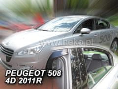 HEKO Deflektory okien Peugeot 508 2011-2018 (4 diely, sedan)