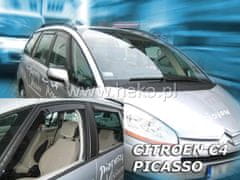 HEKO Deflektory okien Citroen C4 Picasso 2006-2013 (4 diely)