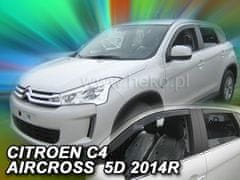 HEKO Deflektory okien Citroen C4 Aircross 2012-2017 (4 diely)