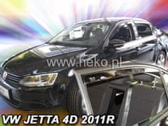 HEKO Deflektory okien VW Jetta 2011-2018 (4 diely)