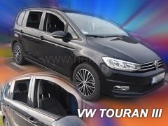 HEKO Deflektory okien VW Touran 2015- (4 diely)