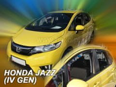 HEKO Deflektory okien Honda Jazz 2013-2020 (4 diely)