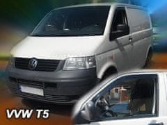 HEKO Deflektory okien VW T5 Caravelle 2003- (predné)