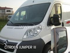 HEKO Deflektory okien Citroen Jumper 2006- (2 dvere)