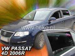 HEKO Deflektory okien VW Passat B6 2005-2010 (4 diely, sedan)