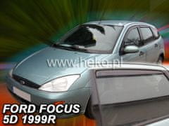 HEKO Deflektory okien Ford Focus 1998-2004 (4 diely, sedan/hatchback)