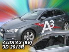 HEKO Deflektory okien Audi A3 2012-2020 (predné, 3 dvere, sportback)