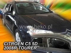 HEKO Deflektory okien Citroen C5 2008-2017 (4 diely, combi)