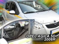 HEKO Deflektory okien Opel Agila B 2007-2015 (predné)