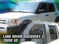 HEKO Deflektory okien Land Rover Discovery 2004-2009 (4 diely)