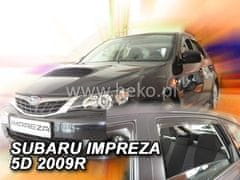 HEKO Deflektory okien Subaru Impreza 2007-2011 (4 diely)