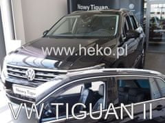 HEKO Deflektory okien VW Tiguan 2016- (4 diely)