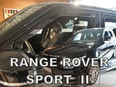 HEKO Deflektory okien Land Rover Range Rover Sport 2013- (predné)