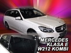 HEKO Deflektory okien Mercedes E-Class W212 2009- (5 dverí, 4 diely, combi)