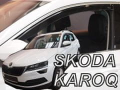 HEKO Deflektory okien Škoda Karoq 2017- (predné)