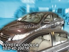 HEKO Deflektory okien Toyota Corolla 2007-2013 (predné)