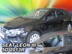 HEKO Deflektory okien Seat Leon 2012-2020 (predné)