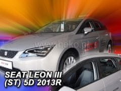 HEKO Deflektory okien Seat Leon 2012-2020 (predné)