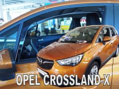 HEKO Deflektory okien Opel Crossland X 2017- (predné)