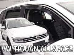 HEKO Deflektory okien VW Tiguan 2017- (Allspace, 4 diely)