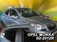 HEKO Deflektory okien Opel Mokka 2012-2019 (4 diely)