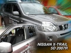 HEKO Deflektory okien Nissan X-Trail 2007-2013 (4 diely)