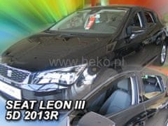 HEKO Deflektory okien Seat Leon 2012-2020 ( 4 diely, hb)