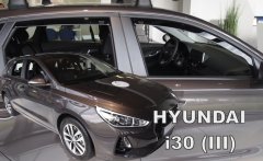 HEKO Deflektory okien Hyundai i30 2017- (4 diely, hb, combi)