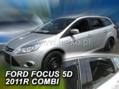 HEKO Deflektory okien Ford Focus 2011-2018 (4 diely, combi)