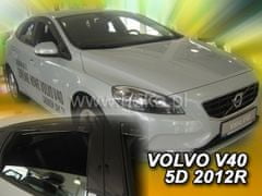 HEKO Deflektory okien Volvo V40 2012-2019 (4 diely)