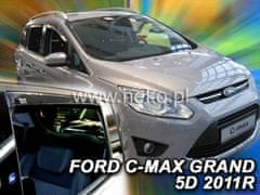 HEKO Deflektory okien Ford Grand C-Max 2010-2019 (4 diely)