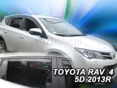 HEKO Deflektory okien Toyota Rav4 IV. 2013-2018 (4 diely)