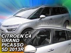 HEKO Deflektory okien Citroen C4 Grand Picasso 2013- (4 diely)