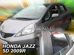 HEKO Deflektory okien Honda Jazz 2008-2014 (4 diely)