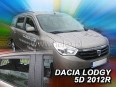 HEKO Deflektory okien Dacia Lodgy 2012- (4 diely)