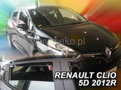 HEKO Deflektory okien Renault Clio 2012-2019 (4 diely)