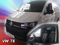 HEKO Deflektory okien VW Transporter T6 2015-2021 (predné)