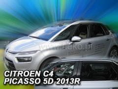 HEKO Deflektory okien Citroen C4 Picasso 2013-2022 (4 diely)