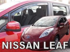 HEKO Deflektory okien Nissan Leaf 2010-2017 (4 diely)