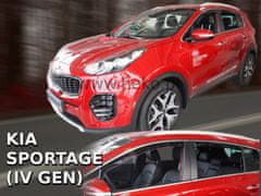 HEKO Deflektory okien Kia Sportage 2016-2021 (4 diely)