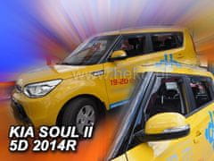 HEKO Deflektory okien Kia Soul 2014-2019 (4 diely)