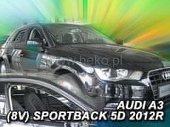 HEKO Deflektory okien Audi A3 2012-2020 (predné)