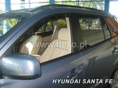 HEKO Deflektory okien Hyundai Santa Fe 2000-2006 (4 diely)