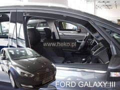 HEKO Deflektory okien Ford Galaxy 2015- (predné)