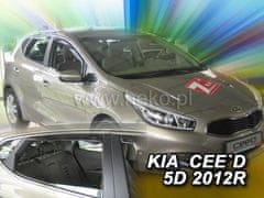 HEKO Deflektory okien Kia Ceed 2012-2018 (4 diely, hb)