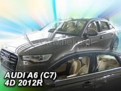 HEKO Deflektory okien Audi A6 2011- (4 diely, sedan)