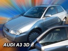 HEKO Deflektory okien Audi A3 1996-2003 (predné, 3 dvere)