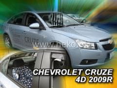 HEKO Deflektory okien Chevrolet Cruze 2009-2014 (4 diely, sedan)